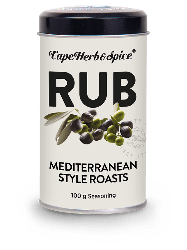 Mediterranean Style Roasts Rub